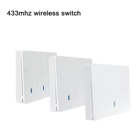 433Mhz Remote Control Wireless Switch for Sonoff T1 EU UK Sonoff 4CH Pro R2 Slampher 433.92MHz RF Re