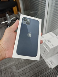 全新iPhone13 128GB 黑色, Brand new iPhone13 128GB Black