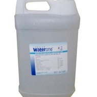 sale!! water one aquabidest 1liter one med