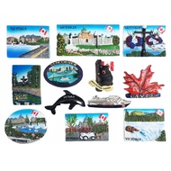 Canada 3D resin Refrigerator Magnet Tourist Souvenirs Stickers,Home & Kitchen Decoration Fridge Magn