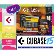 Steinberg Cubase 𝐯𝟏𝟓 2026 Pro Latest for DAW Music Production for Windows 🔥 Full | Video Install | W