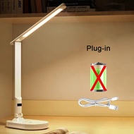 Đèn bàn LED 3 cấp độ Dimmable đèn ngủ cảm ứng có thể sạc qua USB bảo vệ mắt bàn có thể gập lại đèn p
