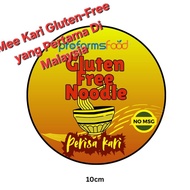 MEE KARI GLUTEN FREE CURRY NOODLE NO MSG