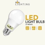 [SIRIM] Lampu Led Light Bulb Lampu Led Siling Mentol E27 LED Bulb Downlight 5W 7W 9W 12W 15W 18W A Bulb E27 【LED BULB】灯泡