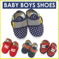 Baby Boy Shoes - Baby Shoes Ages 0 - 6 Months & 6-9 Months