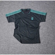 PLAYER ISSUE IVUL TERRACE ICON BLACK 2025/2026 FUTSAL FOOTBALL JERSEY HGH QUALITY ADULT MEN