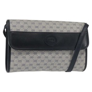 GUCCI Micro GG Supreme 單肩包 PVC 海軍藍/金色 004 89 1041 正品 144072