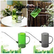 SIMPLE 1Pcs Watering Kettle, Large Capacity 1L/1.5L Watering Can, Flowers Flowerpots Removable Long Spout Measurable Gardening Watering Bottle Home Office Outdoor Garden Lawn