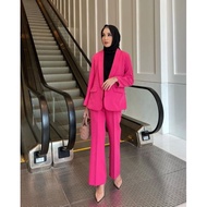 BONIA BLAZER, BONIA BORJUE PANTS, BONIA ONE SET BY GONEGANI