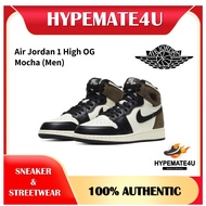 AJ1 Retro High Dark Mocha (Men)