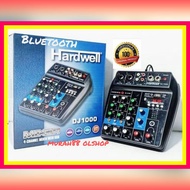 Mixer mini bluetoot volume MIXER MINI AUDIO HARDWELL DJ 1000 BLUETOOTH ORIGINAL