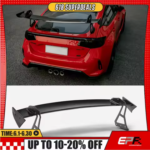 ABS For Honda Civic Type-R FL5 SPN Type swan neck GT spoiler