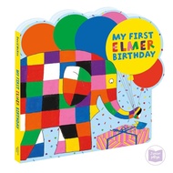 My First Elmer Birthday Shaped board book (Elmer Shaped Board Books)