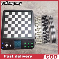 pu  Electronic Chess Game Magnetic Chess Piece Sensory Board Screen Novice Learning Intelligent AI A