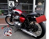 《美式工廠》改裝範例Ⅵ　川崎 KAWASAKI W650 /　W800 西風　Z1 MEGURO cafe　山車