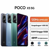Xiaomi Poco X5 5G 6Gb+128Gb - 8Gb+256Gb Resmi Xiaomi 15 Bulan