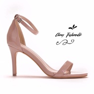 รองเท้าส้นสูงไซส์ใหญ่ 38-45 สูง 3 นิ้ว ส้นสูงโชว์เท้า ไซส์ใหญ่ KR1099H08