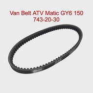 Van Belt ATV 150 Matic GY6 743-20-30 .