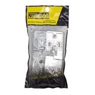 บานพับหนีบกระจก GIANT KINGKONG ไจแอ้นท์ คิงคอง SH.6060