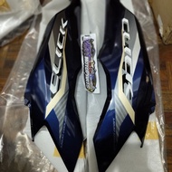 Body Cover set Click 125i V3/Version 3,(left&right)Dark Blue, HGP: 83450/83550-k2v-H20ZG