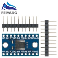 3.3v 5V TXS0108E 8-Channel Logic Level Converter TTL Converter Bidirectional Mutual Conversion