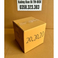 20x20x20 Combo 100 carton Box Packing