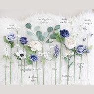 STAR LIGHTS | Paper Flower Bridal Bouquet