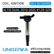 Uniseiw Spark Plug Coil ALTIS DUAL Year 2010-2025 Engine 1ZR-3ZR **Not Hybrid** U-02258