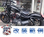 《美式工廠》改裝範例Ⅲ　哈雷 XL1200X 48/sportster 883 1200 softail dyna