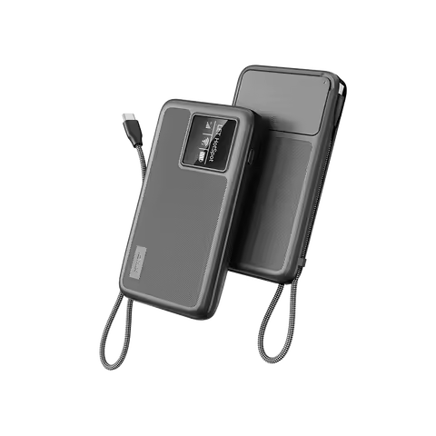 IDMIX Powerbank with portable WiFi 10000mAh USB-C cable Fast charging and Fast Internet for Apple Hu