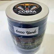 Tali Layang Layang - COBRA Extra Sharp Gelasan No.22 (Strong)