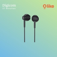 OLIKE E301 BLACK EARPHONE