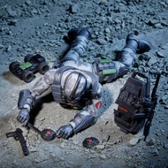 GI.I. JOE CLASSIFIED SERIES FIREFLY, COLLECTIBLE GI JOE ACTION FIGURE, 84, 6 INCH