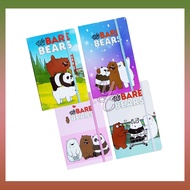Yzabelle We Bare Bears A5 Notebook with Garter - RD