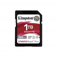 金士頓 - KINGSTON Canvas React Plus V60 SD 記憶卡 1TB