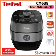 Tefal CY638 Home Chef Smart Pro Induction Multicooker with Dual Pot 5L