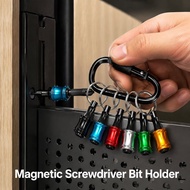 Universal Magnetic Screwdriver Bit Holder Anti Corrosion Screwdriver Bit Holder For Bit Storage Carr