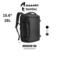 Tomtoc NAVIGATOR T66 28L Laptop Travel Backpack - 15.6inch / 28L