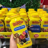 [HCM]Kẹo Dẻo Bổ Sung Vitamin Tổng Hợp Cho Bé Lil Critters Gummy Vites 300 viên của Mỹ