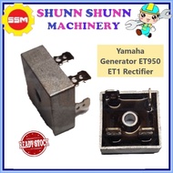 Yamaha Generator ET950 ET1 Rectifier