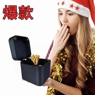 MiddleFerinaBox Christmas Middle Finger Box Funny Creative Gift 5925wan