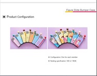 (預訂9月到貨)獨家發售 全新2020年款 BTS 防彈少年團i phone滑動手機殼 A.R.M.Y아미配備