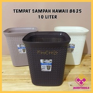 Hawaii 8625 10 Liter Trash Can