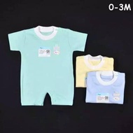 MIYO PLAIN COLOR Square Jumpsuit 0-3M Square Jumper/ MIYO PLAIN COLOR 0-3M