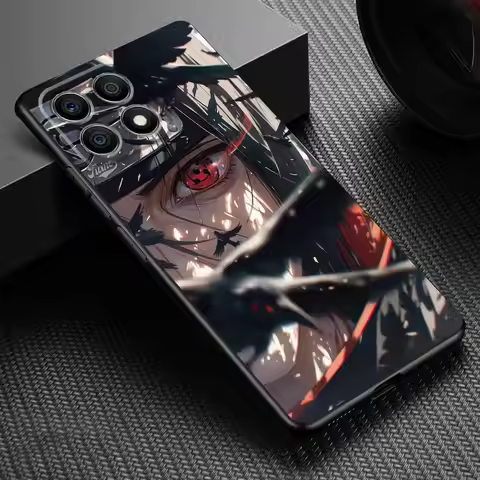 Anime Cool-N-arutoS Soft Cover Phone Case for Honor X6 X7c X7 X9c X8a X9a X6a X8c 70 X9b X8 X8b 90 P