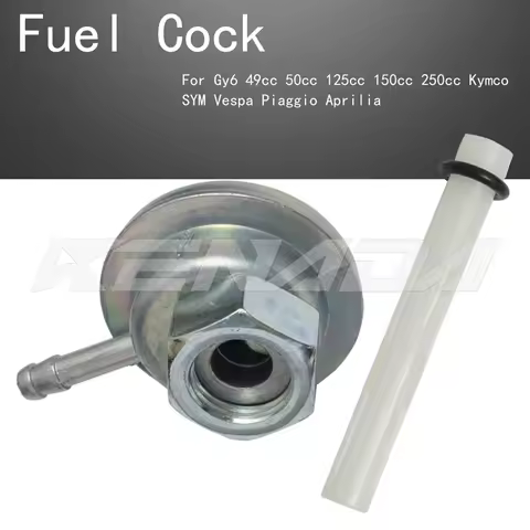 Motorcycle Fuel Cock For Gy6 49cc 50cc 125cc 150cc 250cc