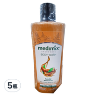 medimix 阿育吠陀秘方沐浴液態皂 檀香