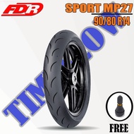 Ban Motor Matic RACE COMPOUND // FDR SPORT MP27 90/80 Ring 14 Tubeless