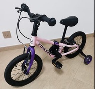 Cohesion hybrid 14“ balance kid bike 輔助輪兒童單車平衡車