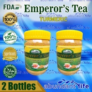 2 Bottle 15 N 1  EMPEROR'S TEA TURMERIC ORIGINAL All Natural 100% Authentic sold by Abundant Life